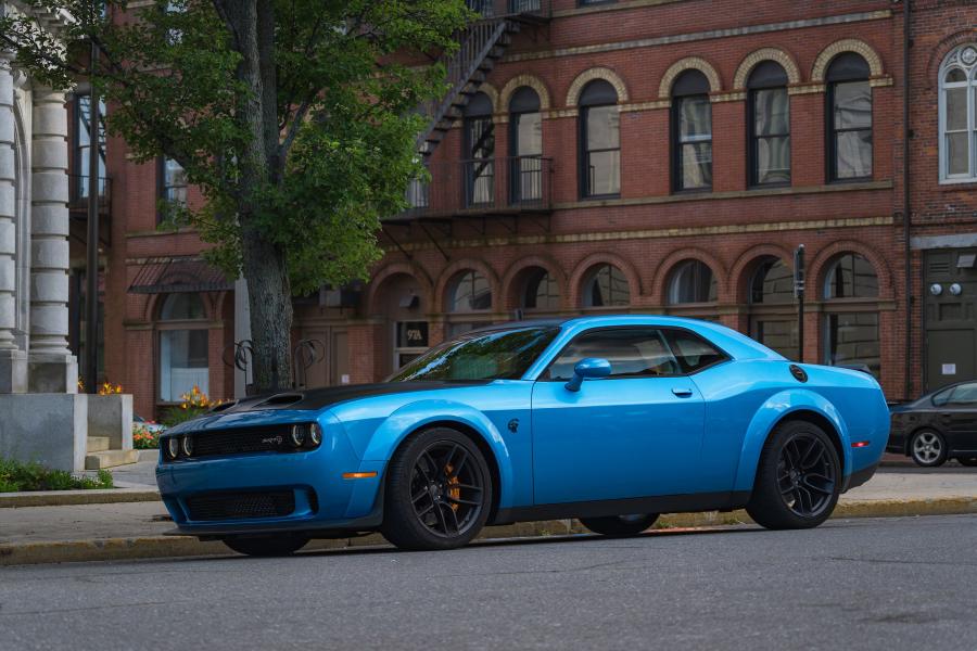  Dodge Challenger SRT Hellcat Redeye Widebody (LC) 2018 года  (фото 36 из 48)